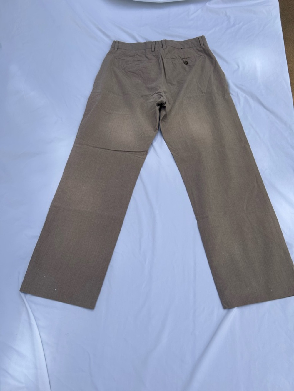 Banana Republic Men's Tan Straight-Leg Chinos size 30x30 - Picture 6 of 8